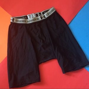 Under Armour black compression